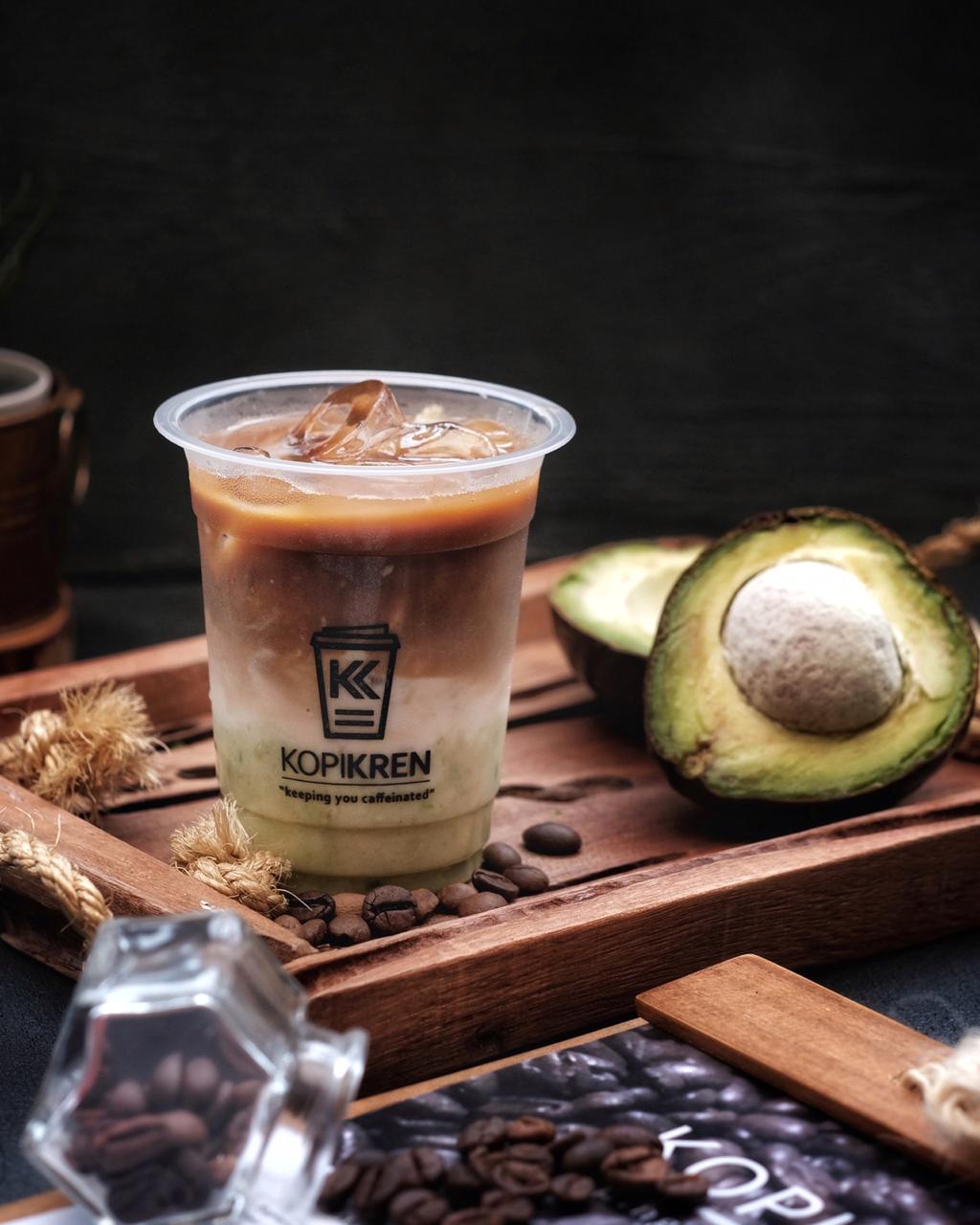 Simply Recipe Avocado Coffee Typical Of Batanghari City